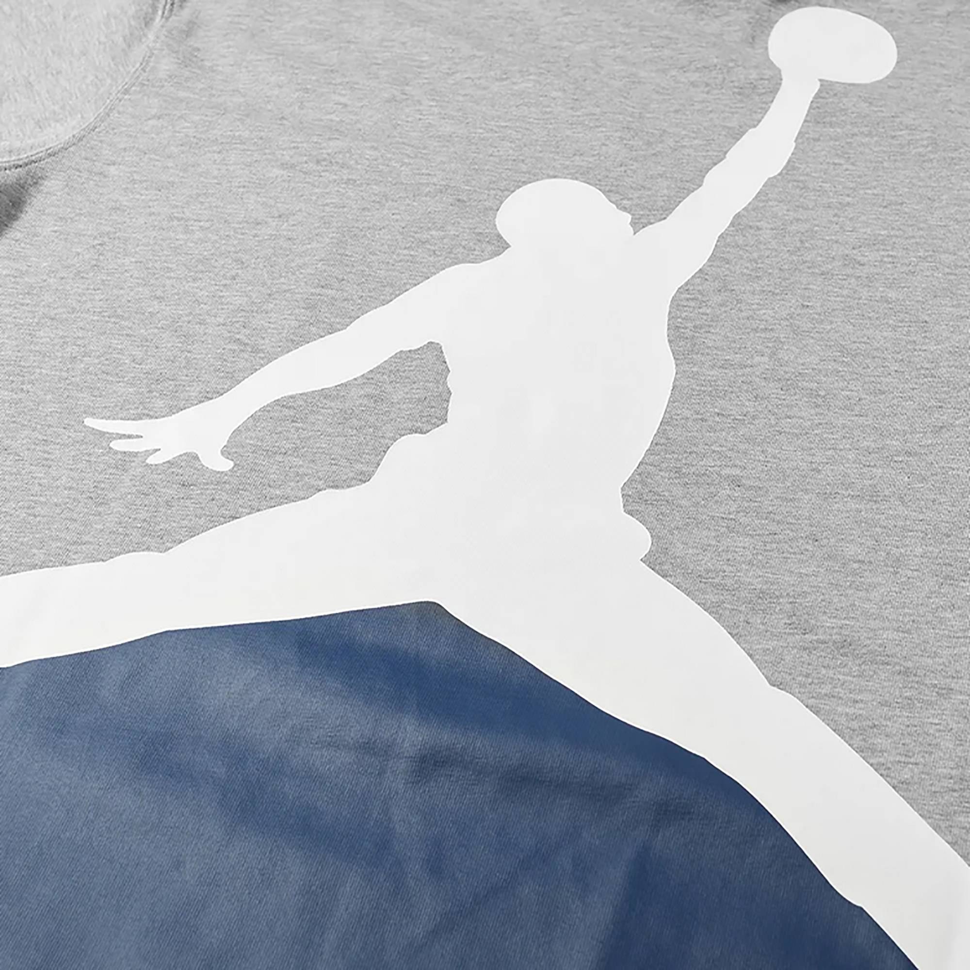Air Jordan x Fragment Lifestyle Top 'Dark Grey Heather/Navy/Sport Royal/White' - 2
