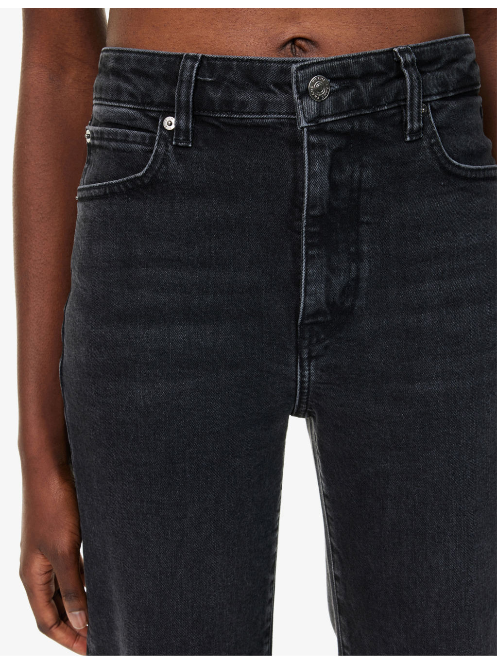 The Arrow High-Rise Denim Jeans - 5