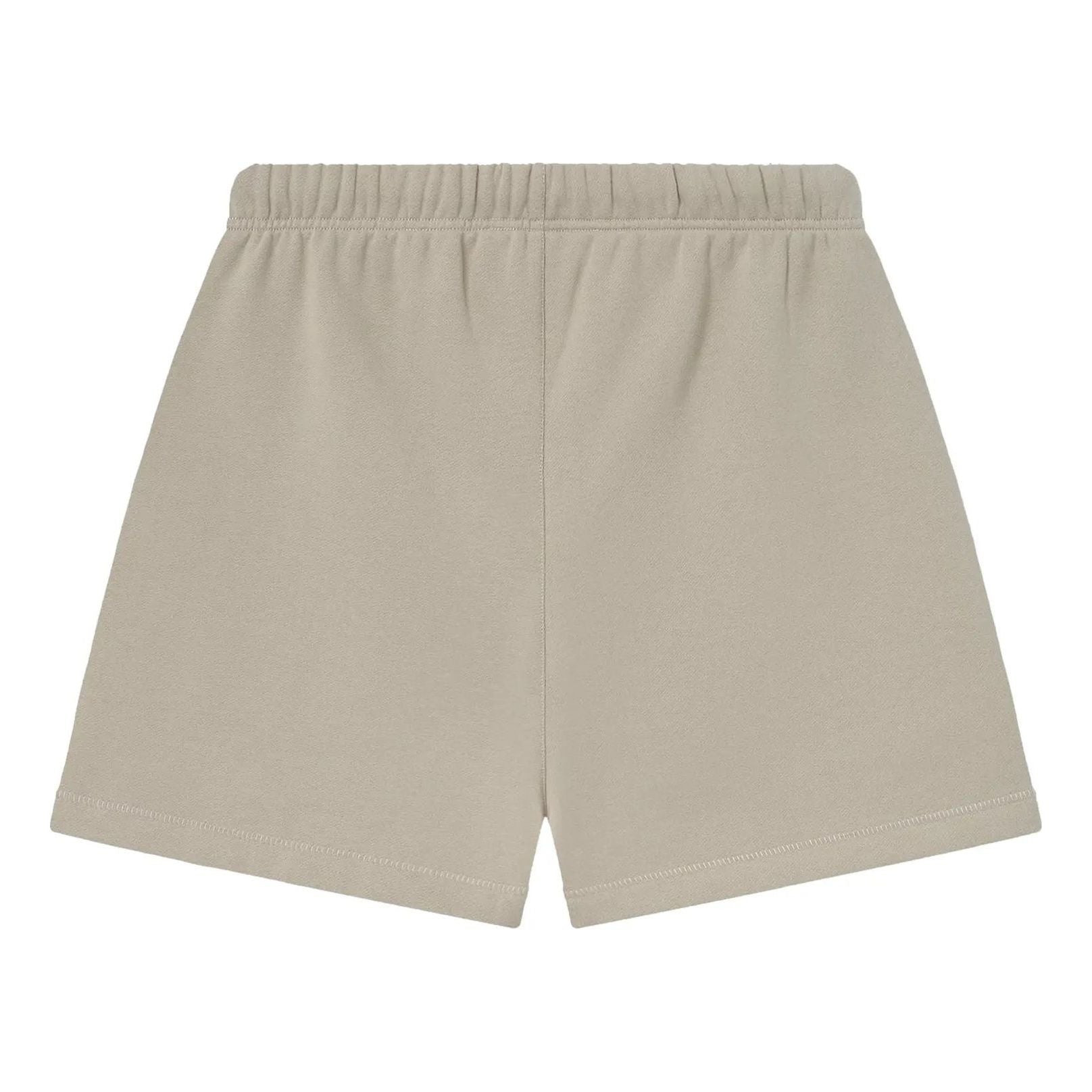 Fear of God Essentials Soccer Fleece Shorts 'Timber' 160SP252001F - 2