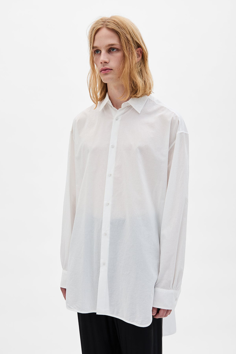Ann Demeulemeester Hoder High Comfort Long Shirt outlook