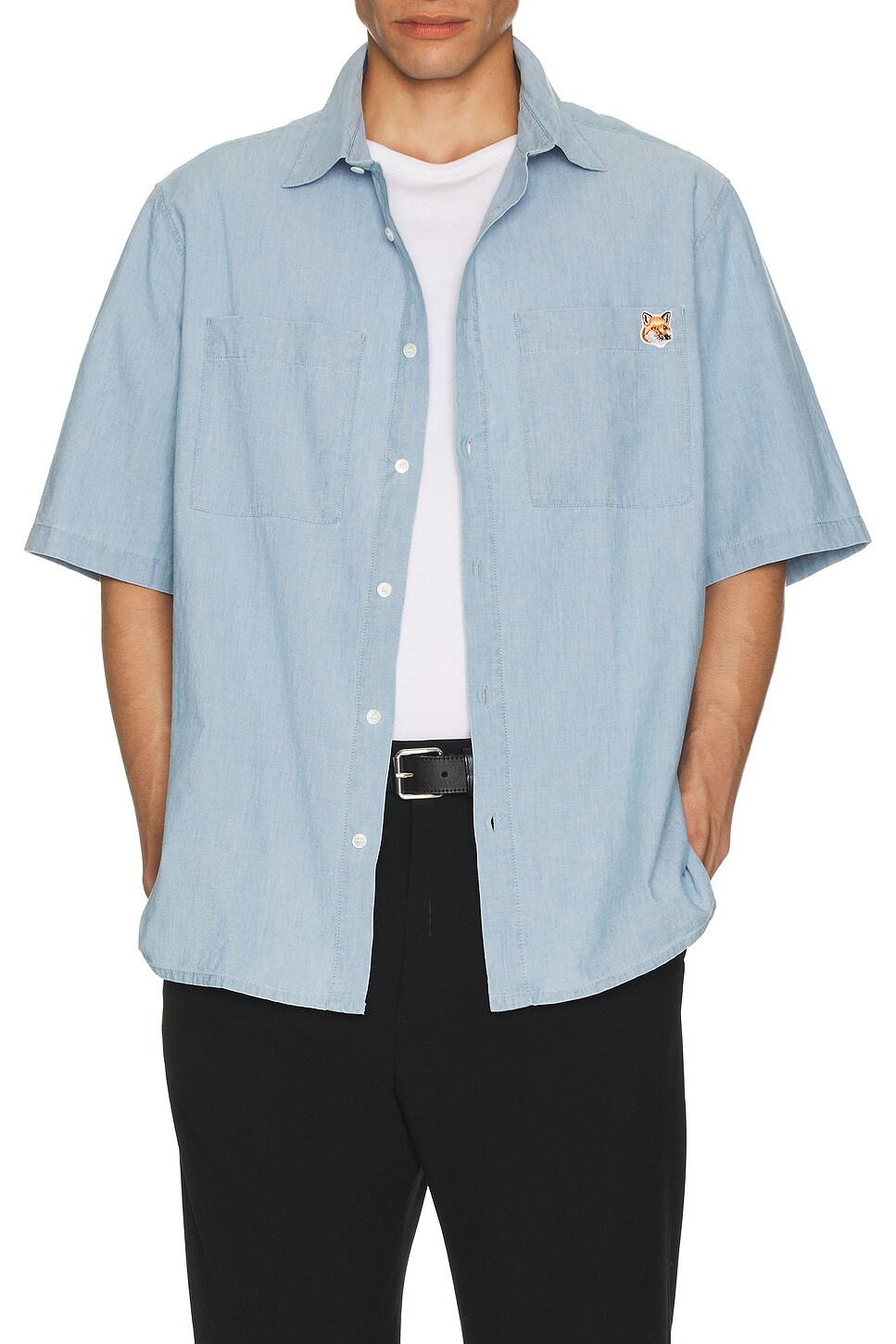 Relaxed Short Sleeve Shirt - 2