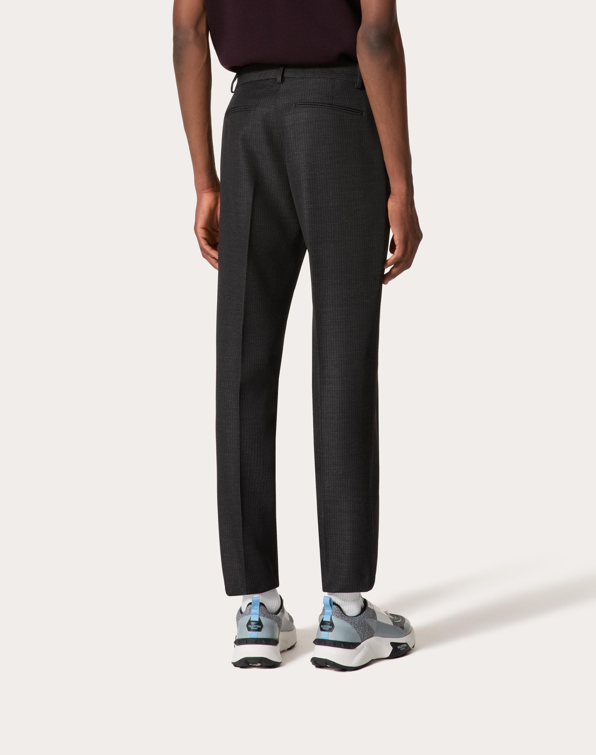 WOOL PANTS - 4