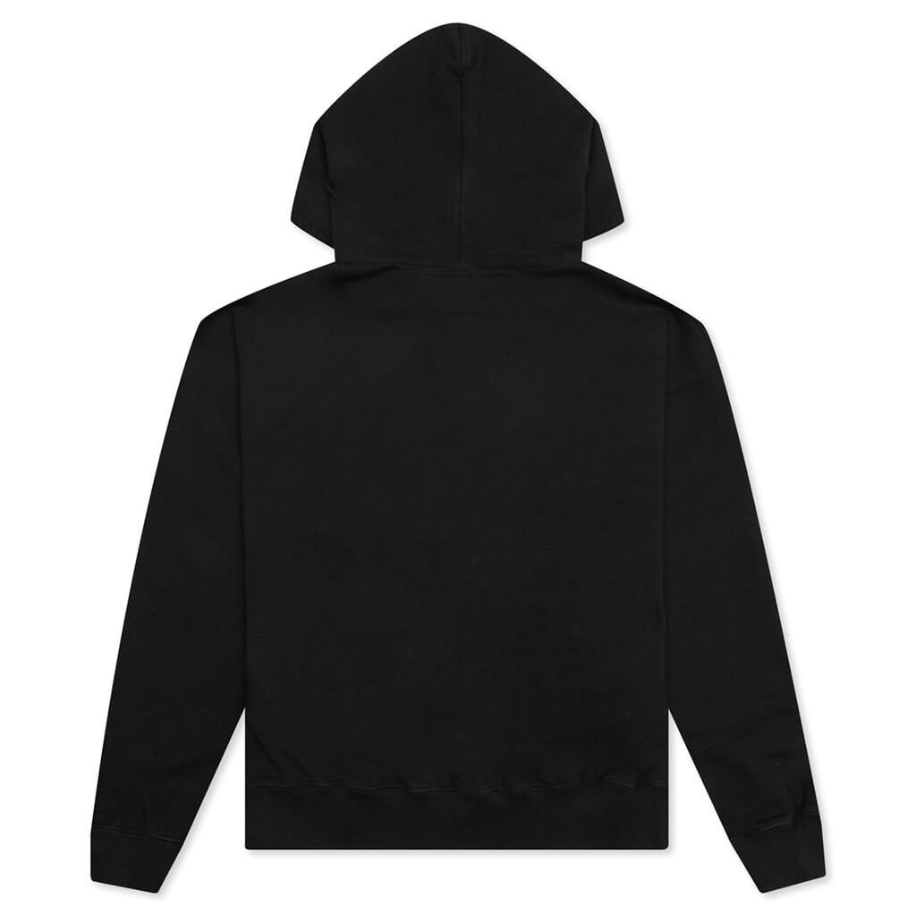 COLLEGE SWEATPARKA LS - BLACK - 2