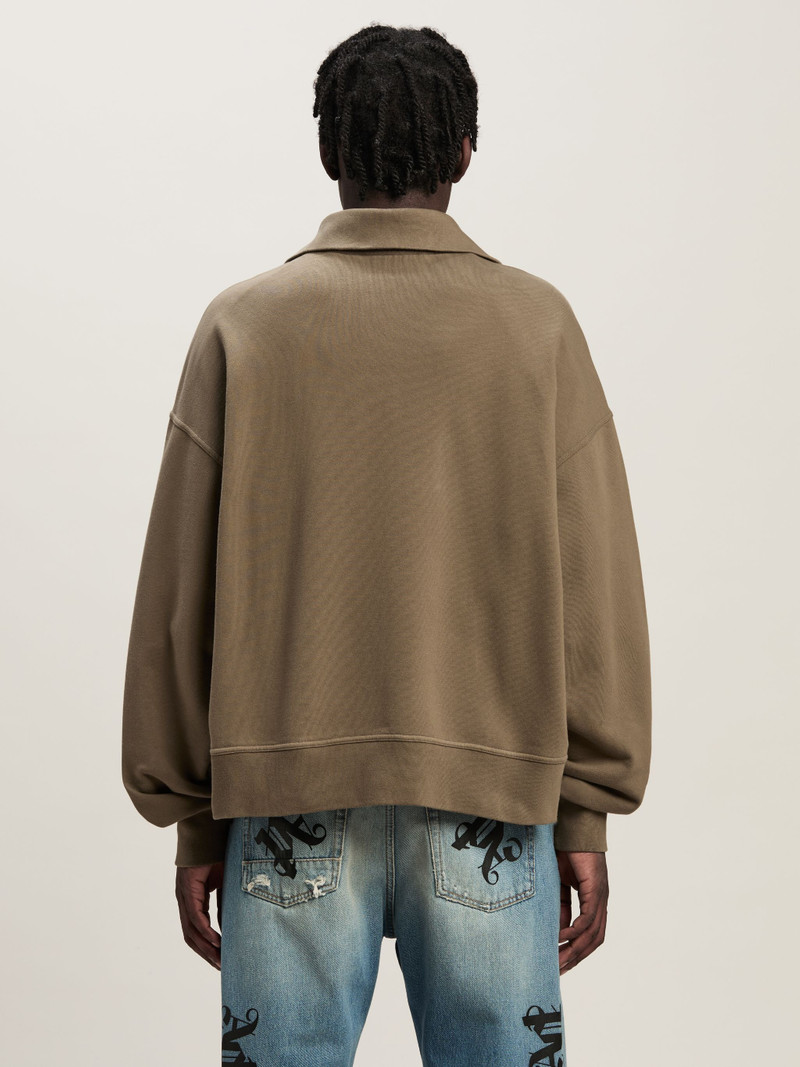 CLASSIC LOGO ZIPPED sweatshirt 5