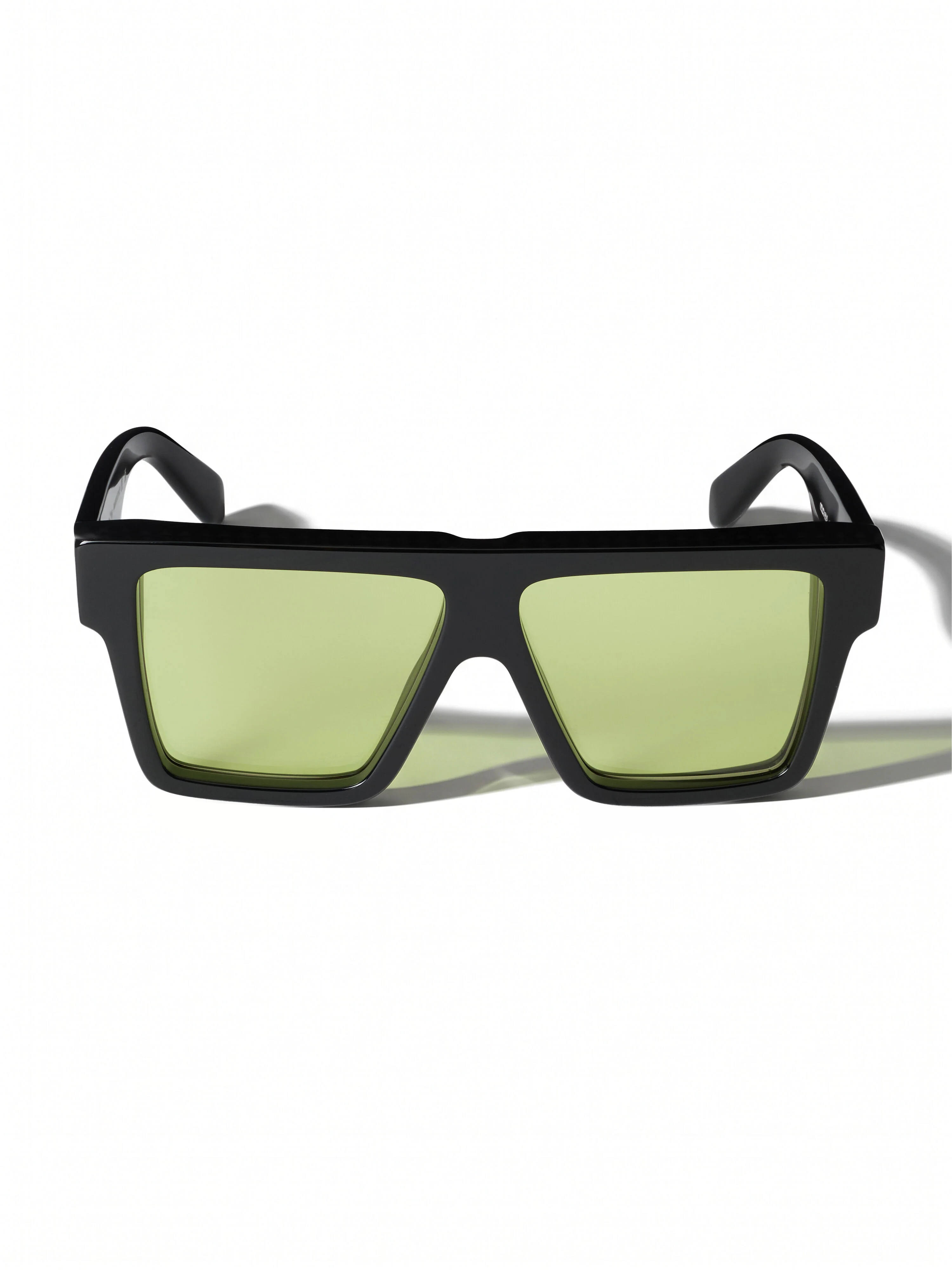 Berkeley Light Green Lens Sunglasses - 1