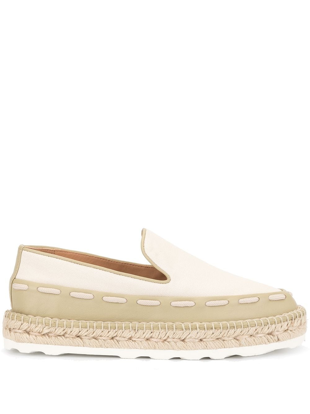 slip-on platform espadrilles - 1