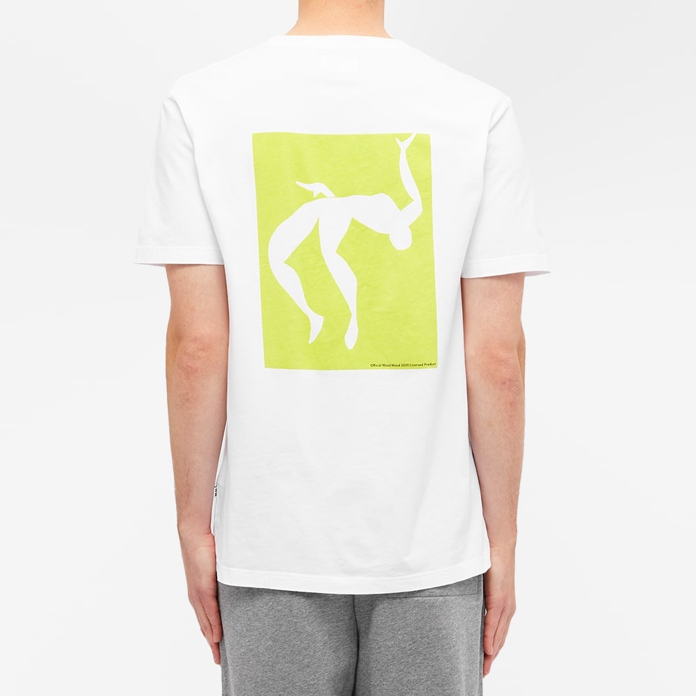 Wood Wood High Jump Roman Numerals Tee - 5