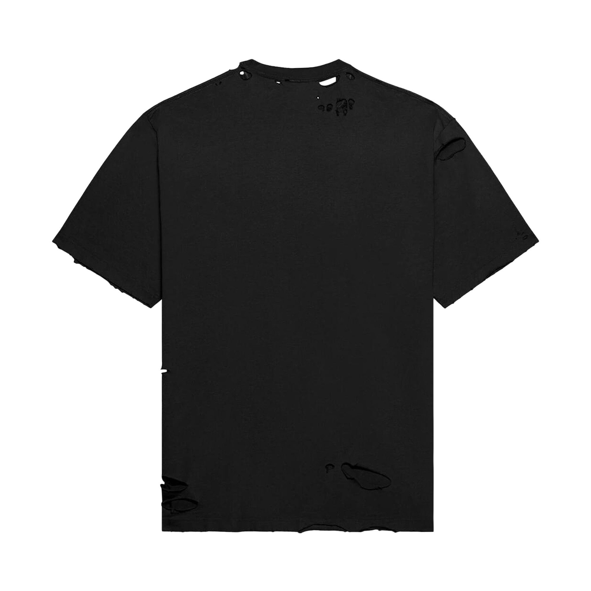 【BALENCIAGA】CAPS DESTROYED Tシャツ BOXY CAPS Balenciaga Destroyed T-shirt Boxy Fit | Saks Fifth Avenue