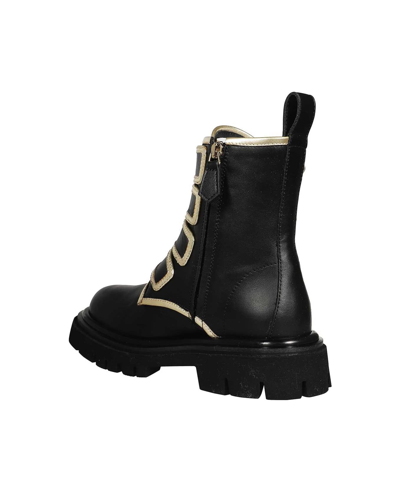 Leather Ankle Boots - 3