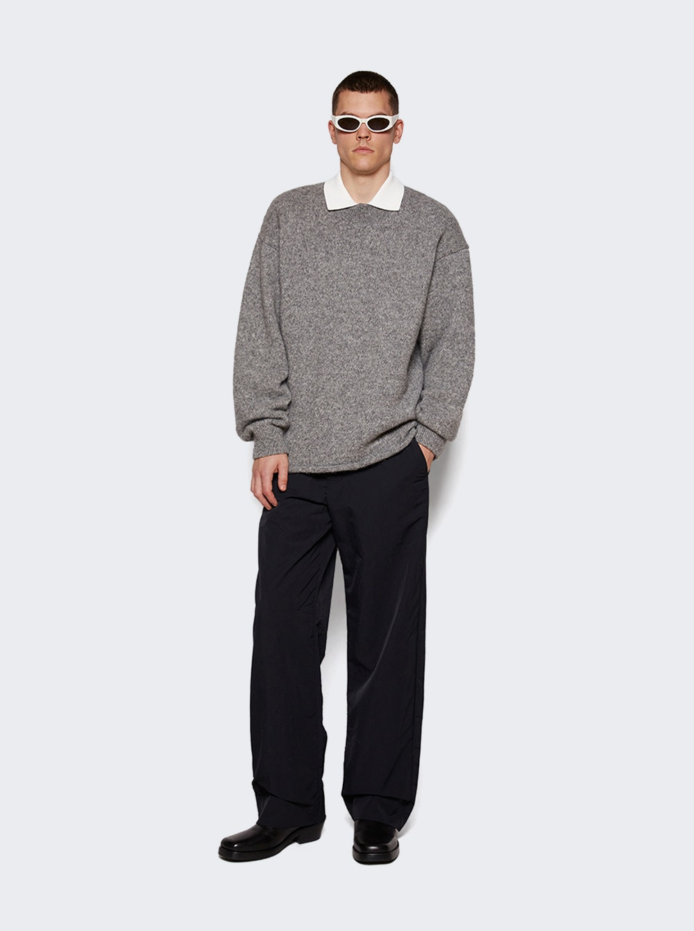 Le Pantalon Workwear Pants Black - 2