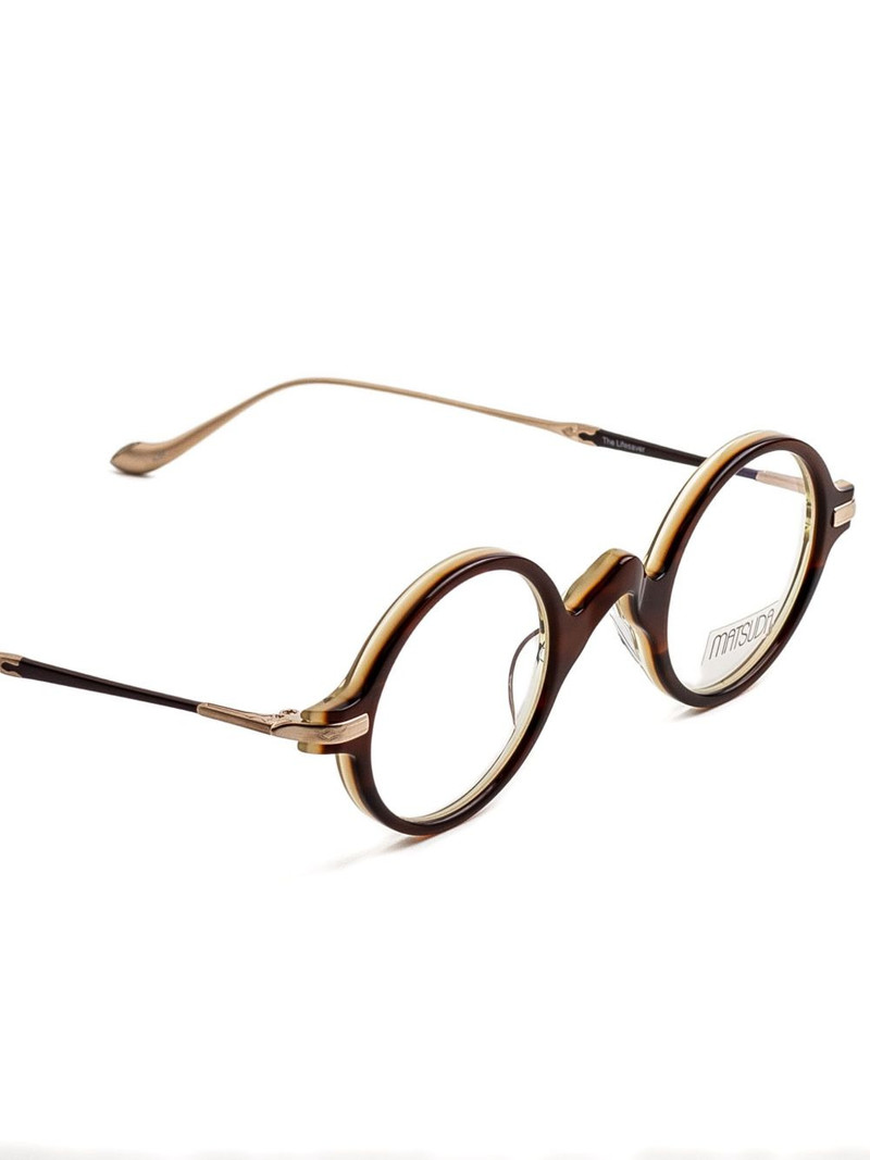 MATSUDA The Life Saver round-frame glasses outlook