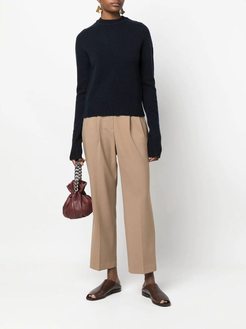 mock-neck cashmere jumper 3
