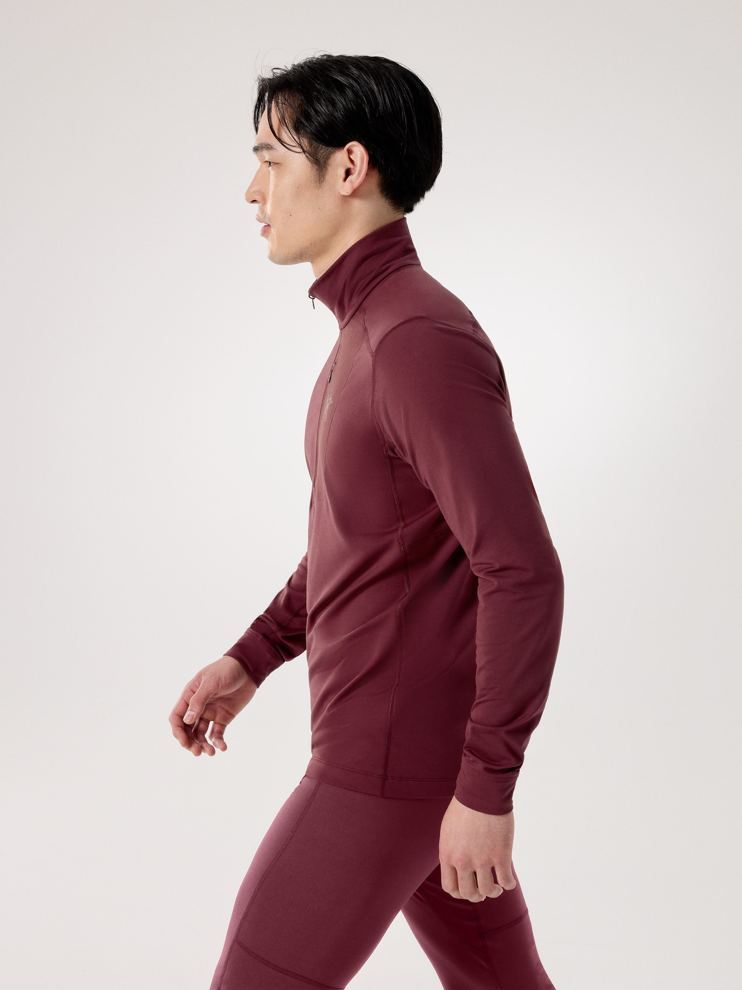 Rho LT Zip Neck - 6