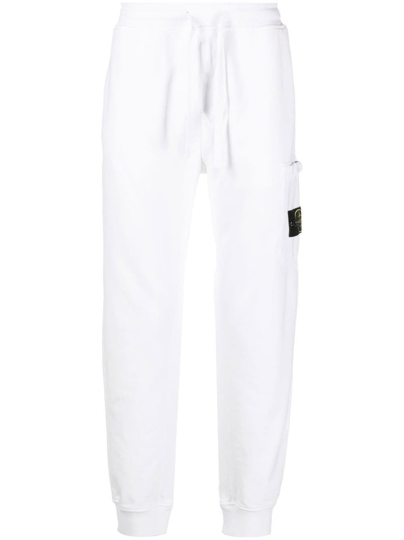 Compass-motif track pants 1
