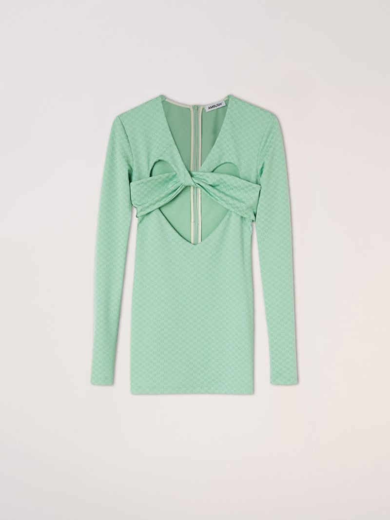 MINI MONOGRAM DRESS 1