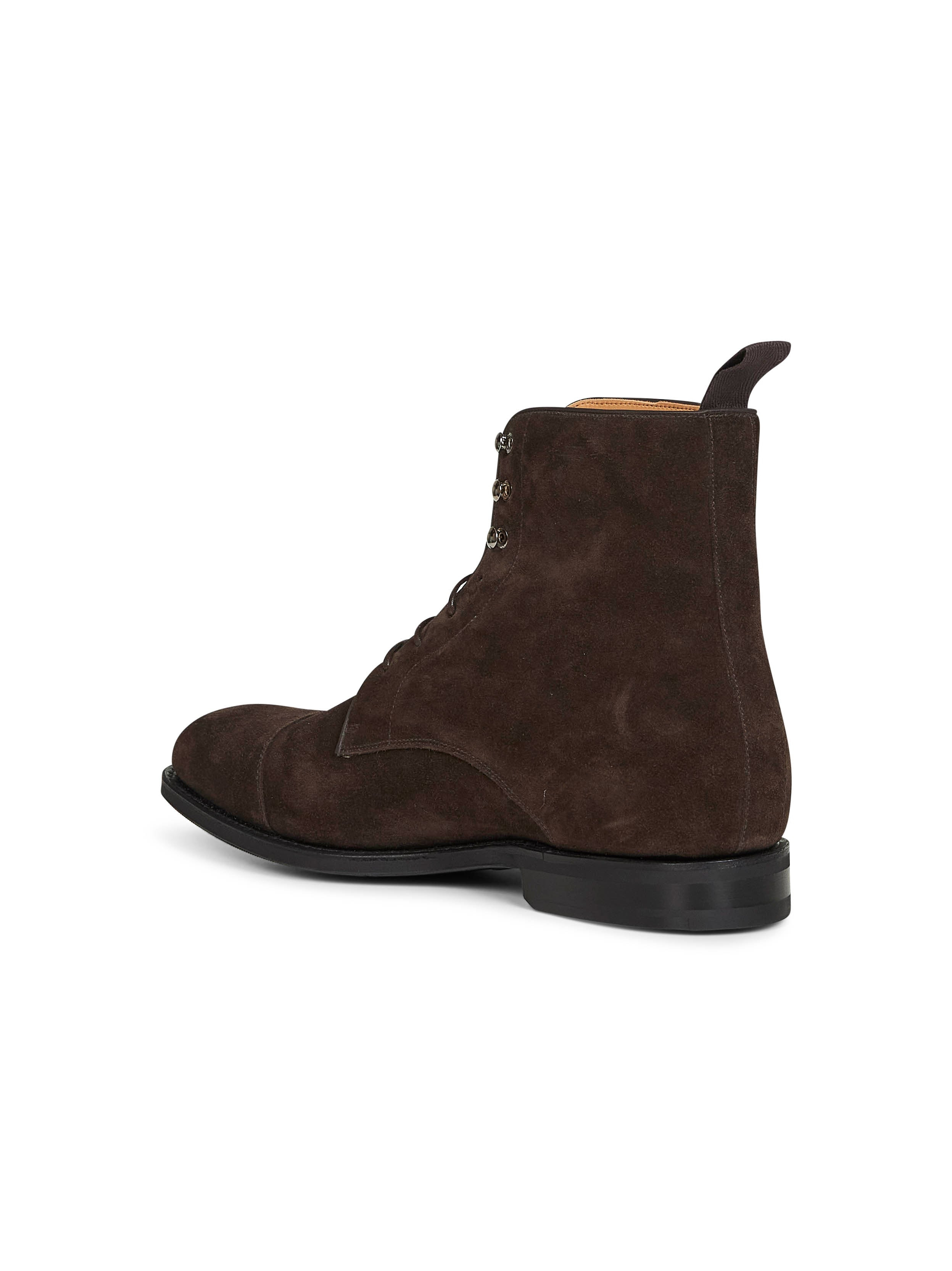 Ebony suede Edworth 2.0 ankle boots - 3