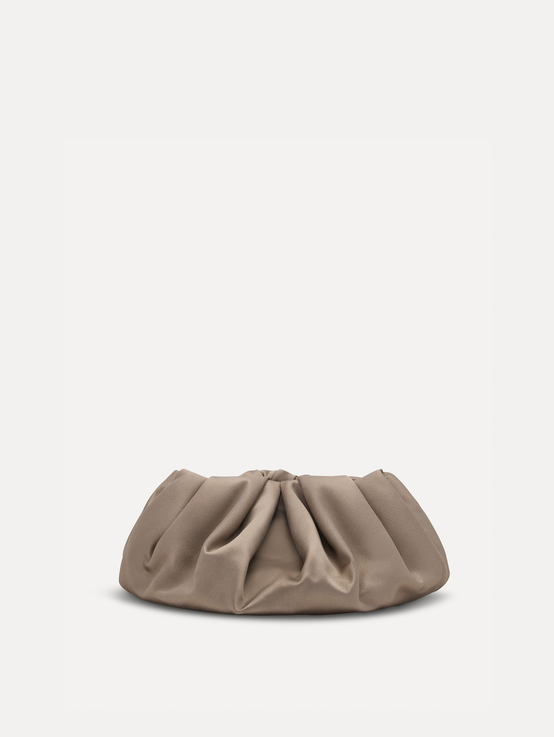 MINI SATIN BOW CLUTCH - 3