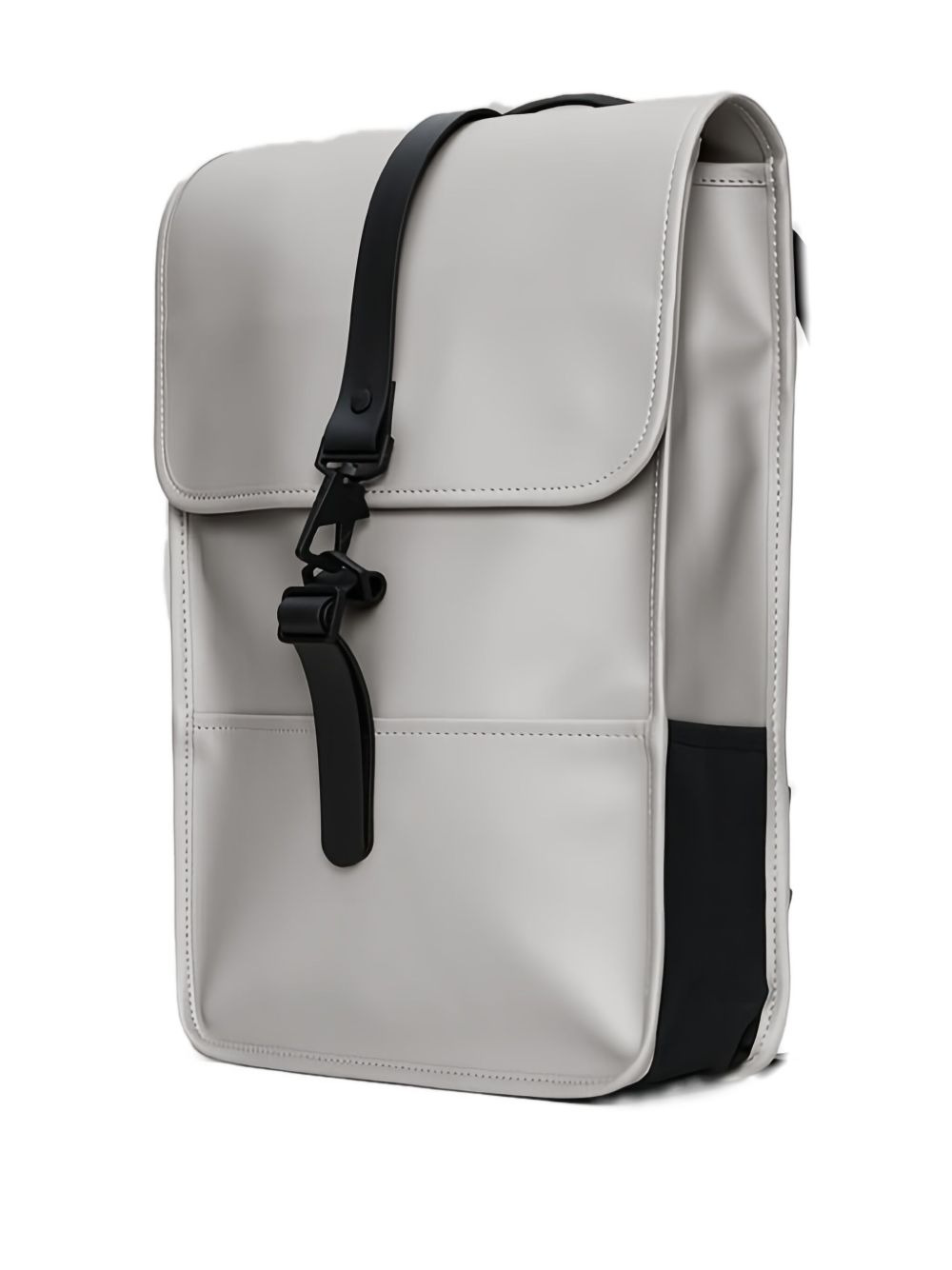 flap-buckle backpack - 3
