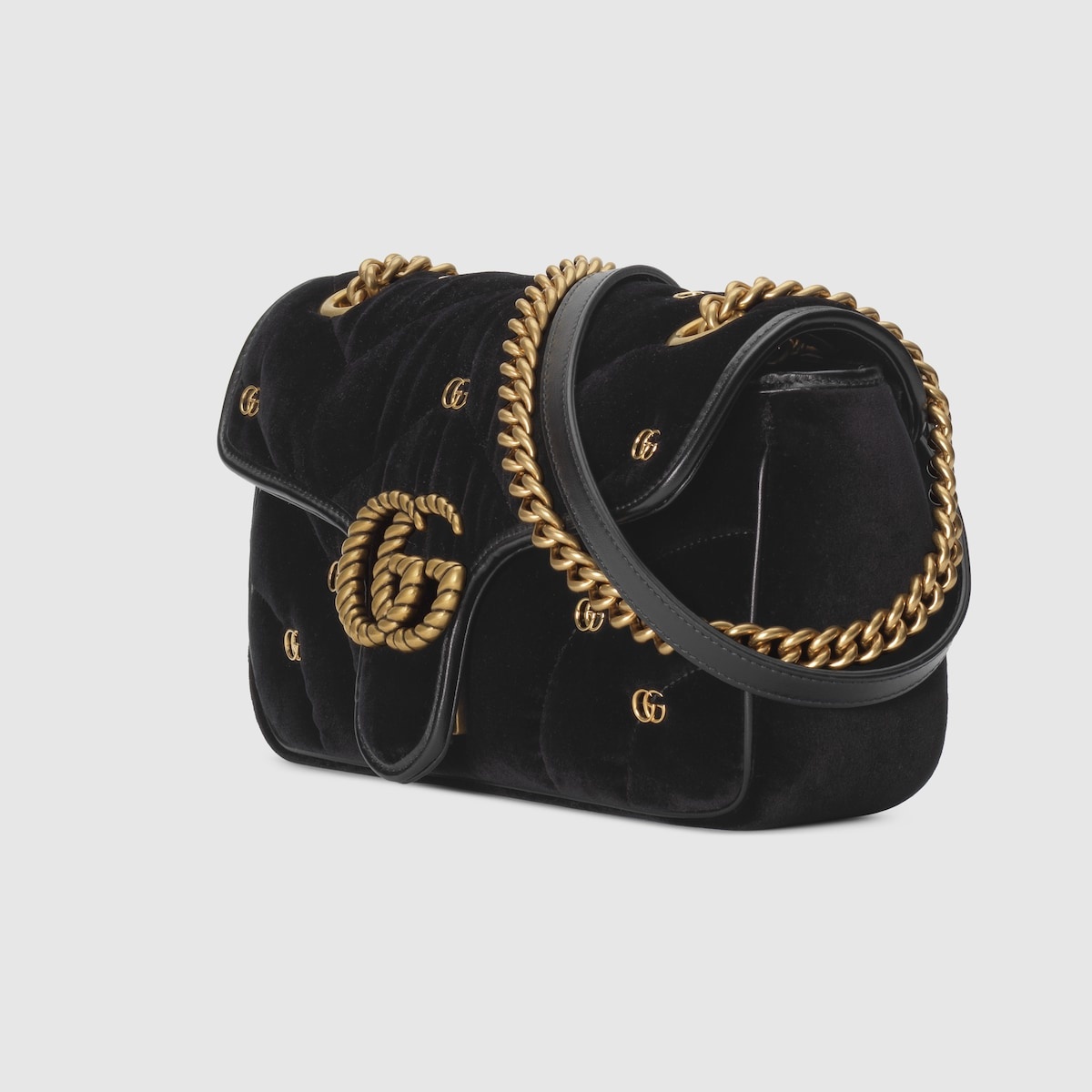 GG Marmont small shoulder bag - 1
