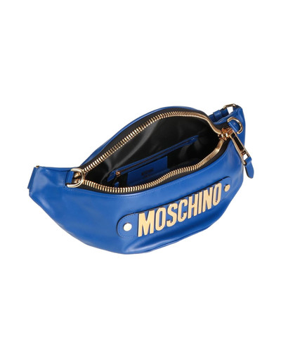 Moschino Bright blue Men's Belt Bags outlook