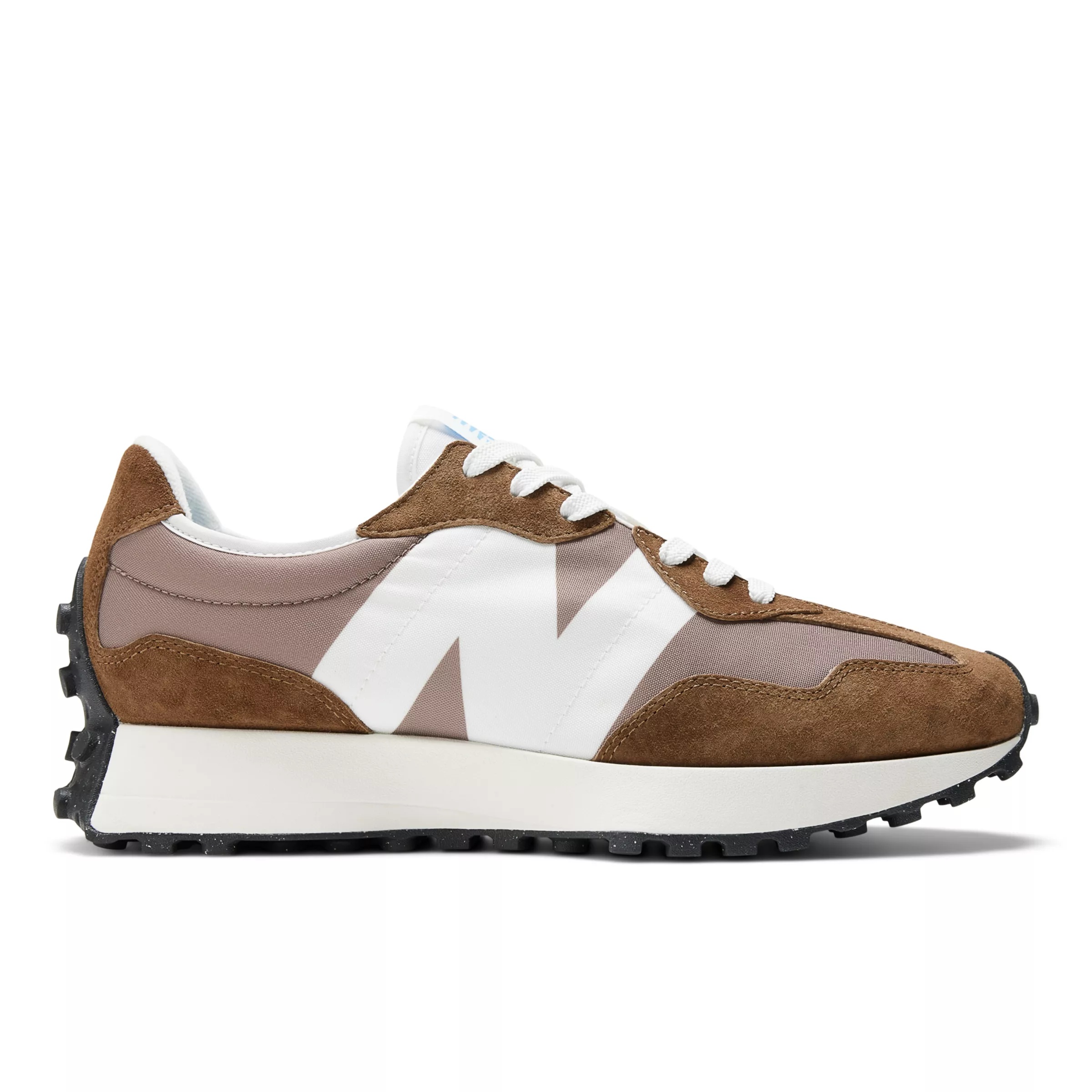 New Balance 327 White Gum Sneakers - Farfetch