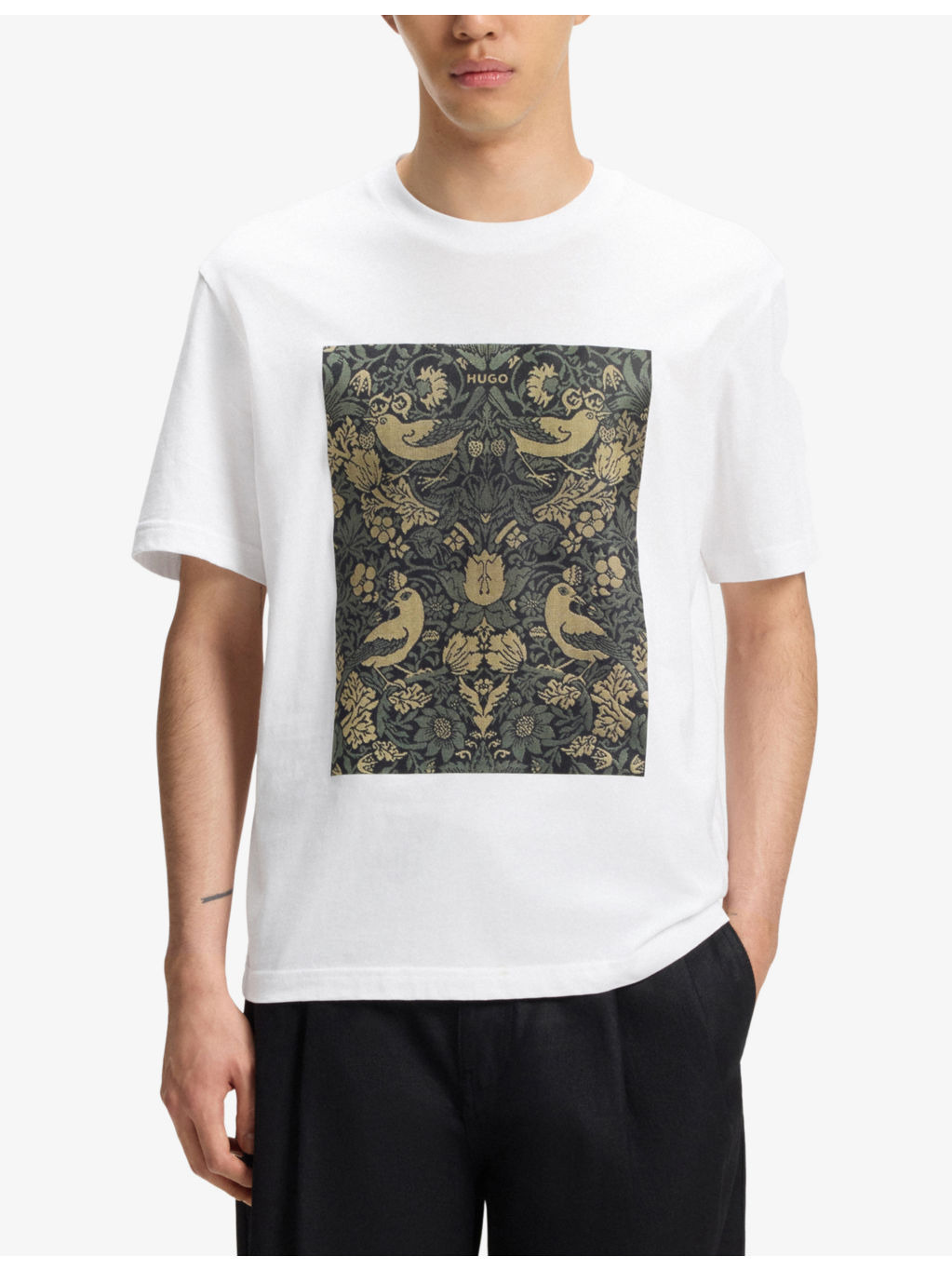 Graphic-Print Short-Sleeve Cotton T-Shirt - 3