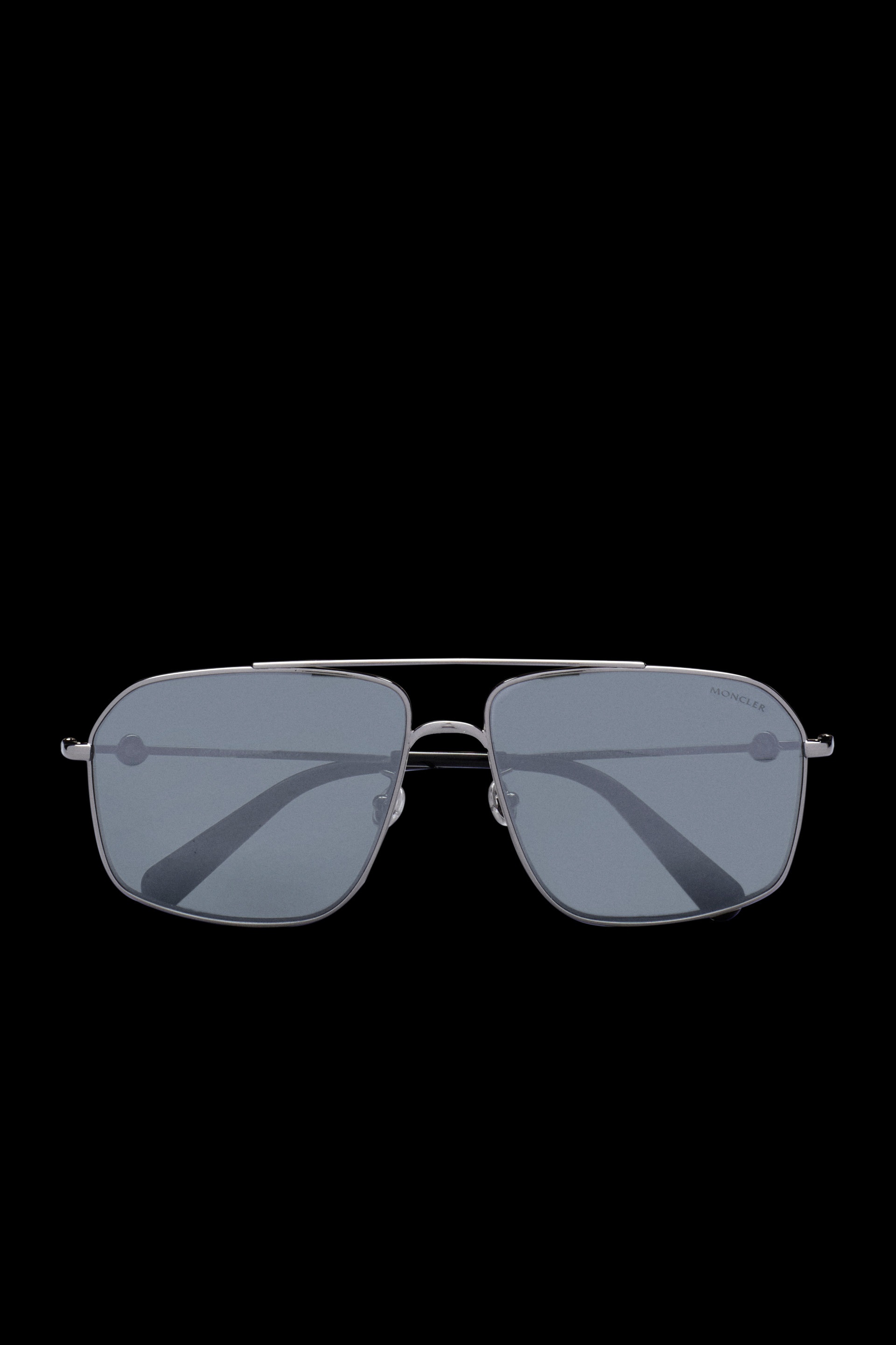Metal Logo Sunglasses - 1