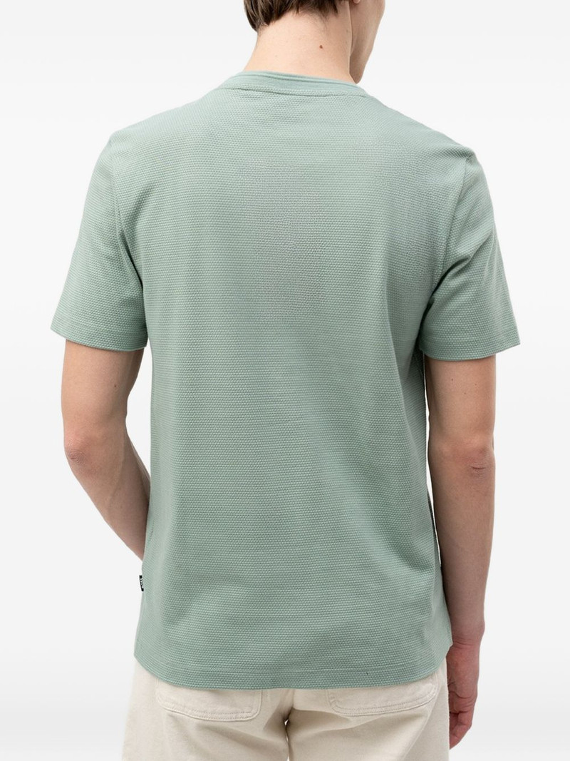 bubble-jacquard T-shirt 3