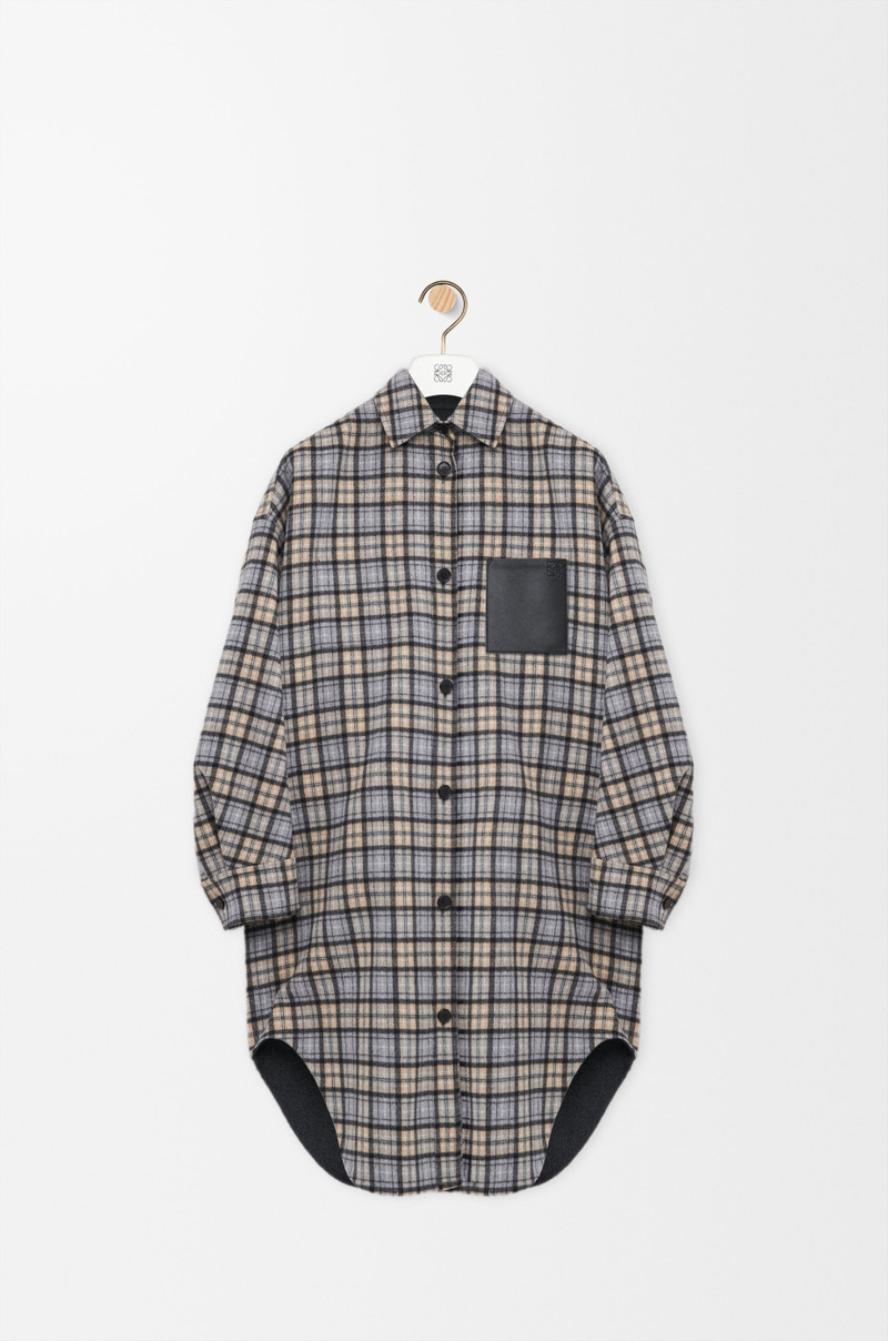 Coat in wool and cashmere 1