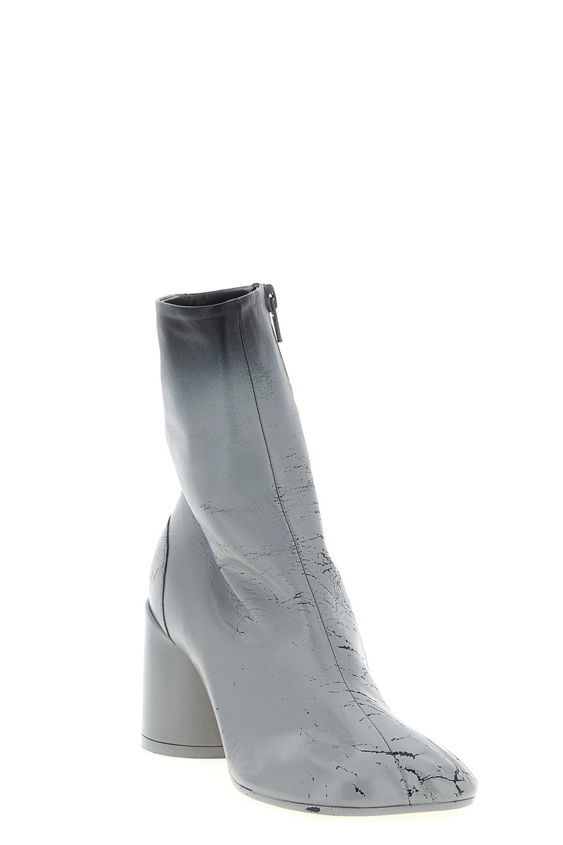 MM6 Maison Margiela 'Anatomic' ankle boots outlook