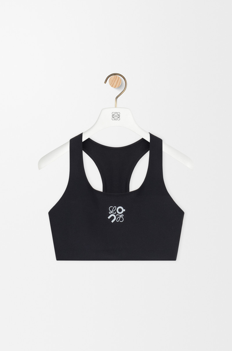 Soft bra in technical jersey 1