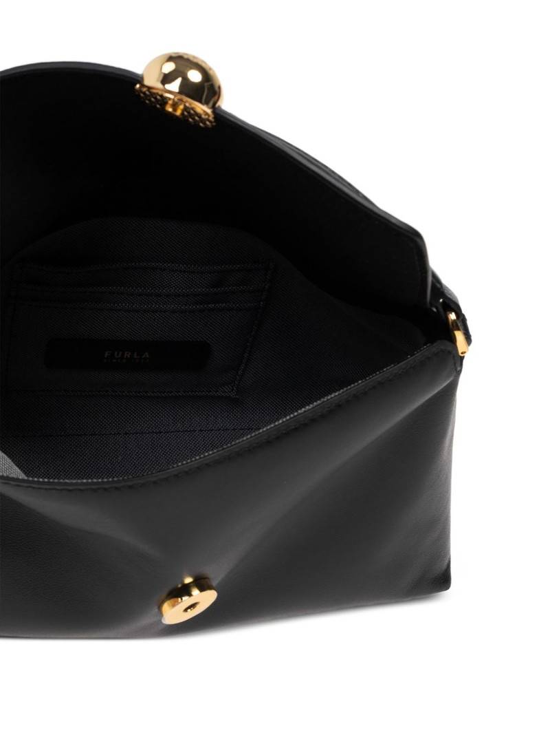 mini Sfera turnlock leather tote bag 5