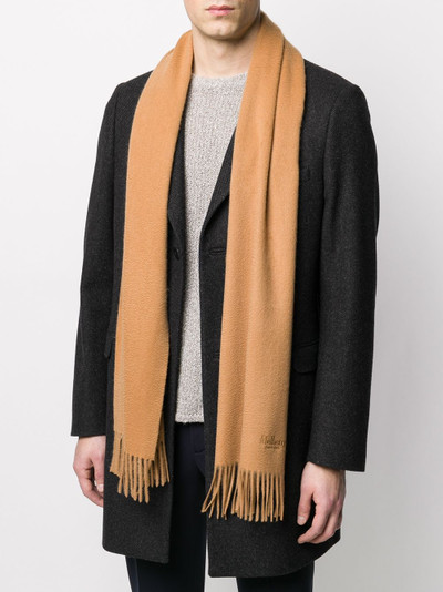 Mulberry cashmere scarf outlook