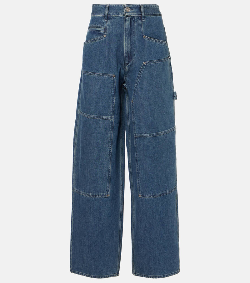 Ophra straight jeans - 1