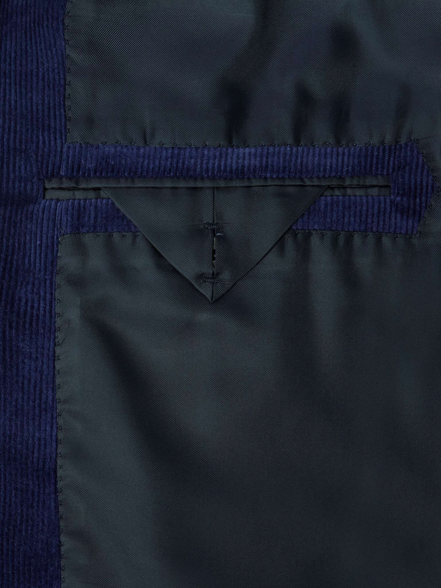 ZEGNA Cotton-Blend Corduroy Suit Jacket | REVERSIBLE