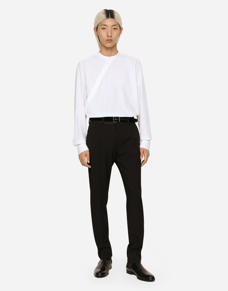 Dolce & Gabbana Stretch wool pants outlook