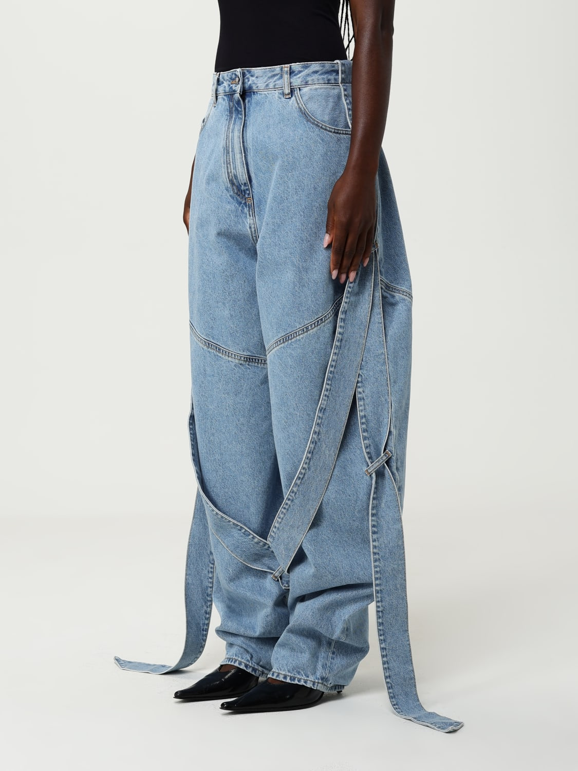 Jeans woman The Attico - 4