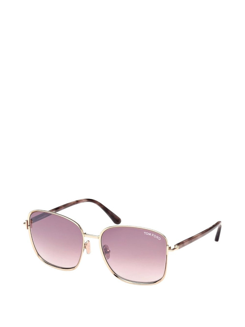 TOM FORD square full rim sunglasses outlook