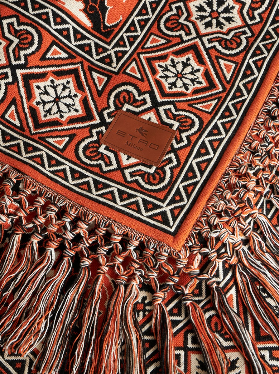 JACQUARD BLANKET - 3