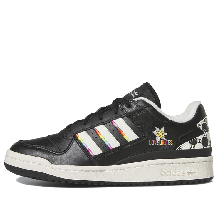 adidas Originals PRIDE RM Forum Low Shoes 'Black White' ID7491 - 1