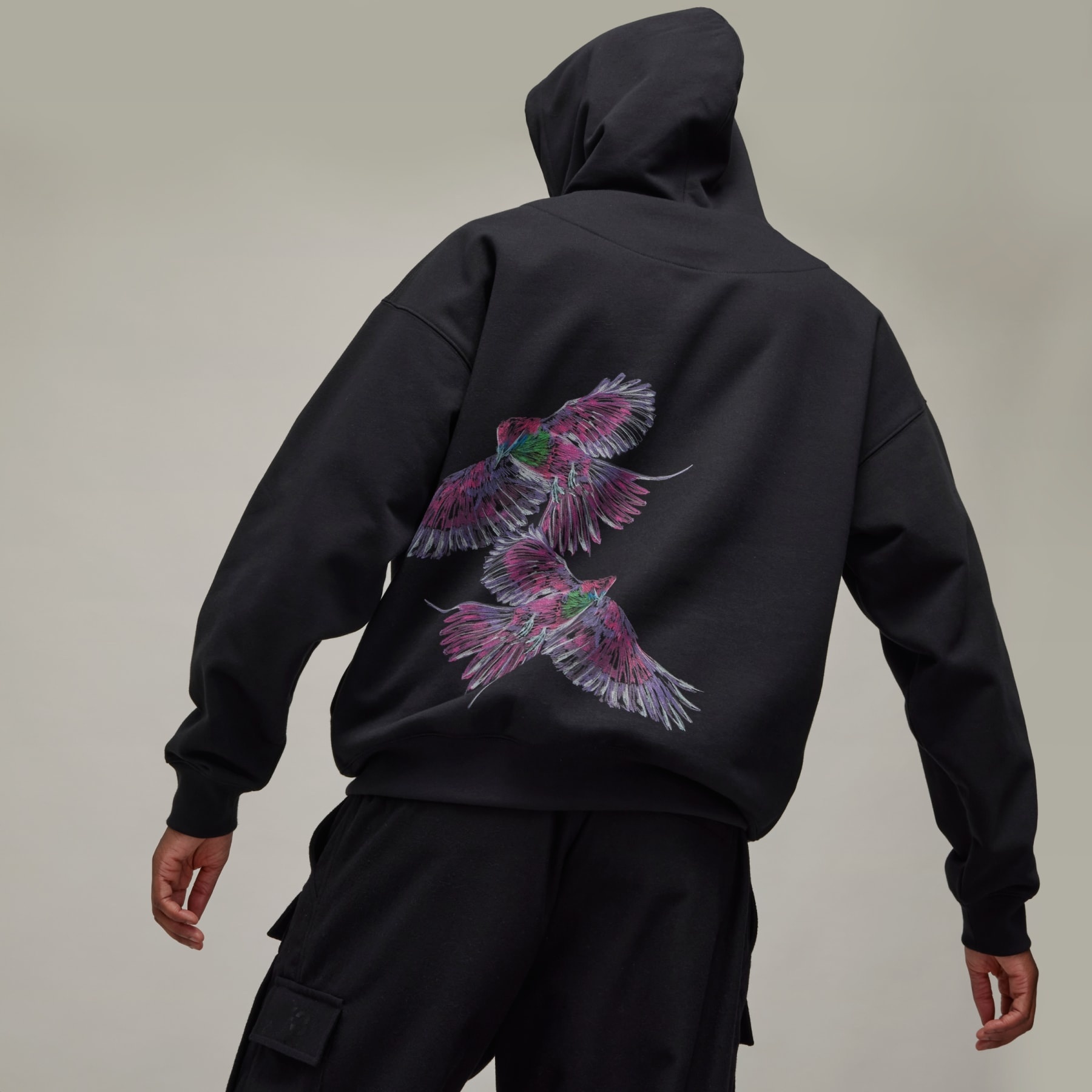 Y-3 Graphic Hoodie - 8
