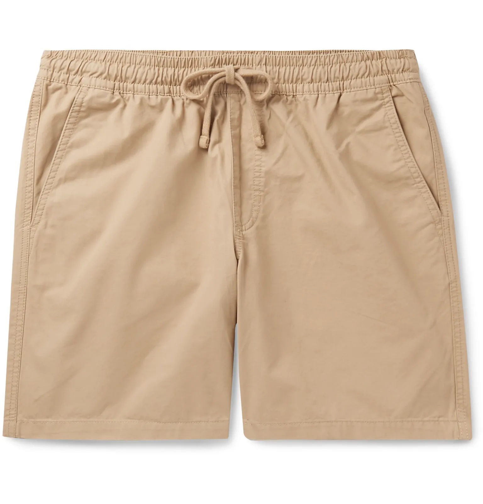 Range Cotton-Twill Drawstring Shorts - 1