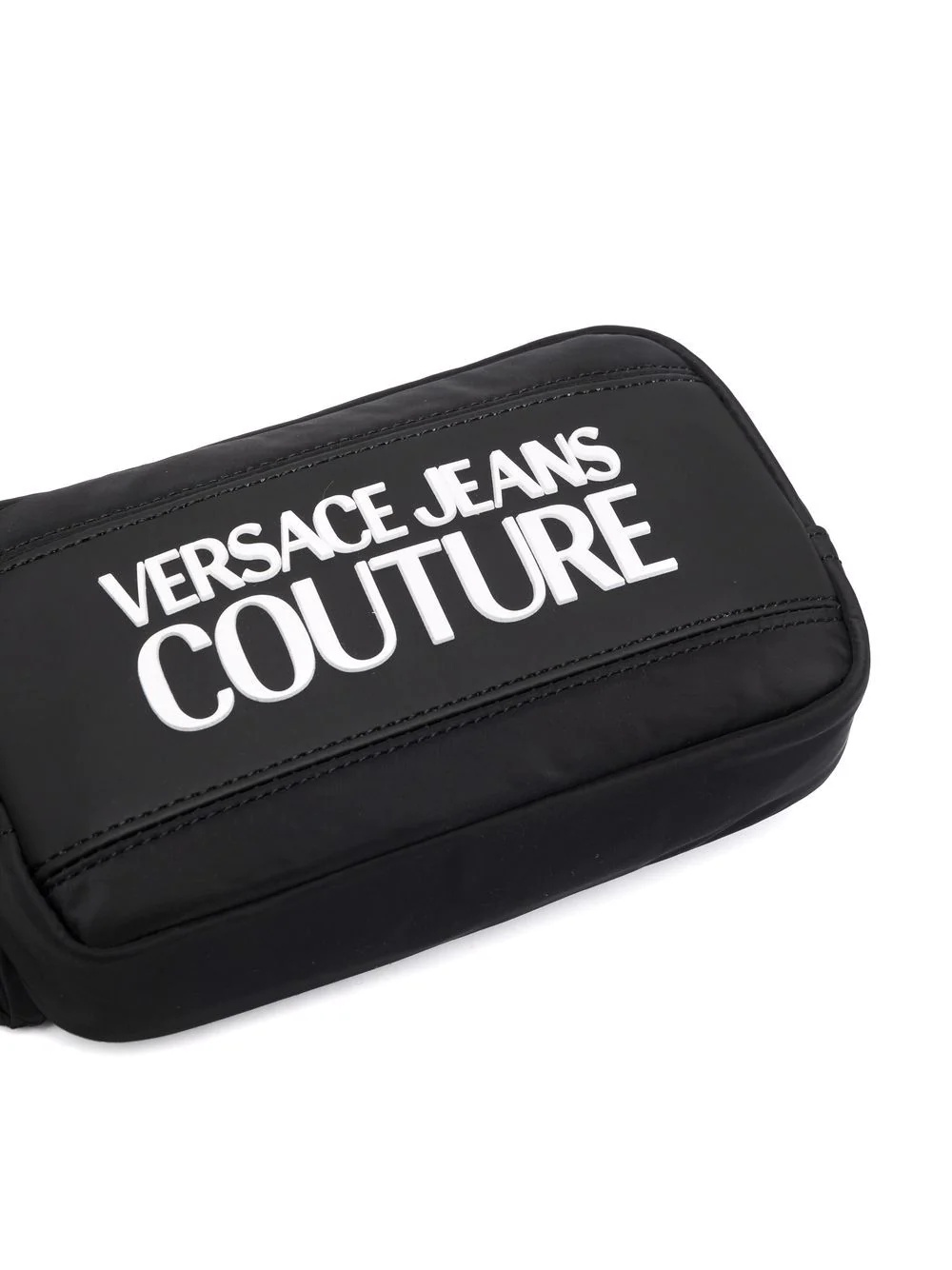 logo patch belt bag - 4