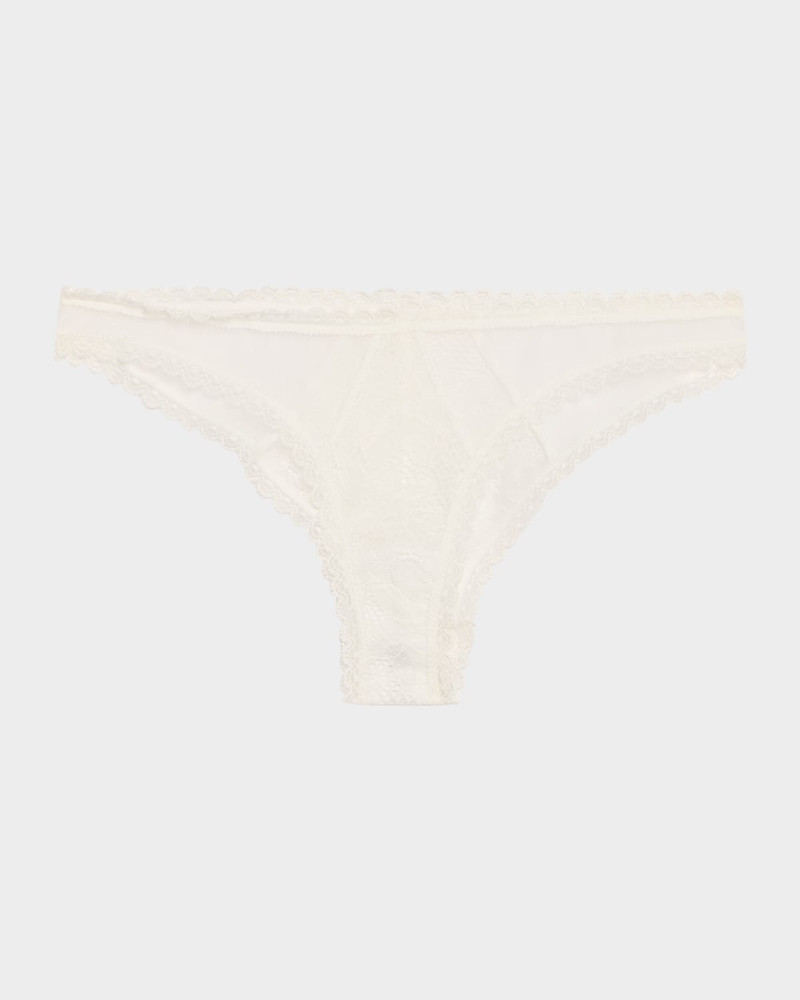 Dahlia Scalloped Floral Lace Panty 1