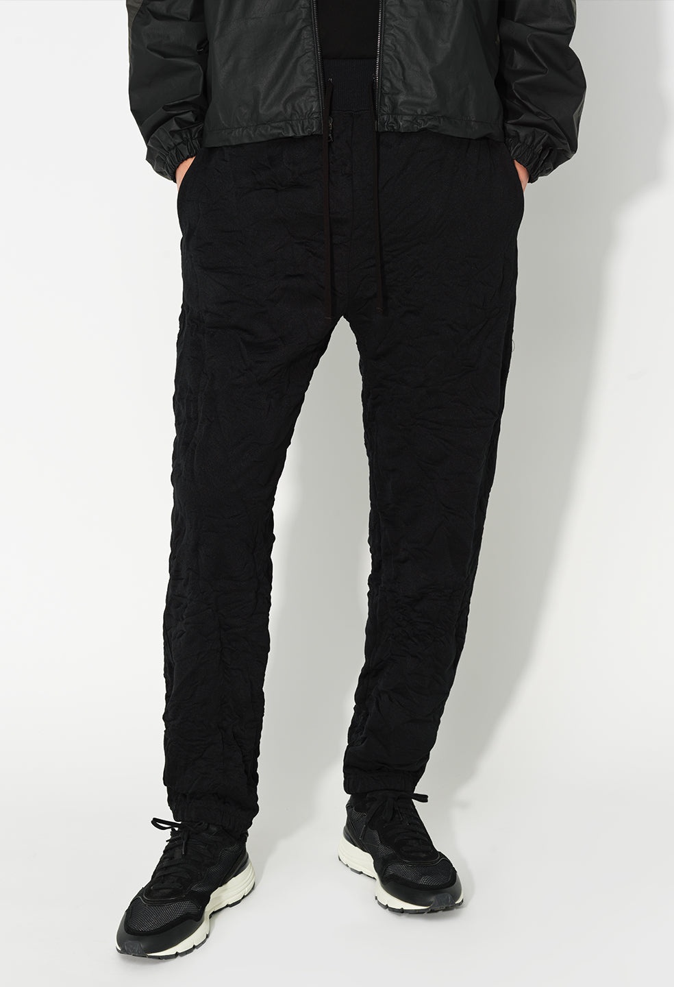 CRINKLED TERRY SYDNEY SWEATS - 2