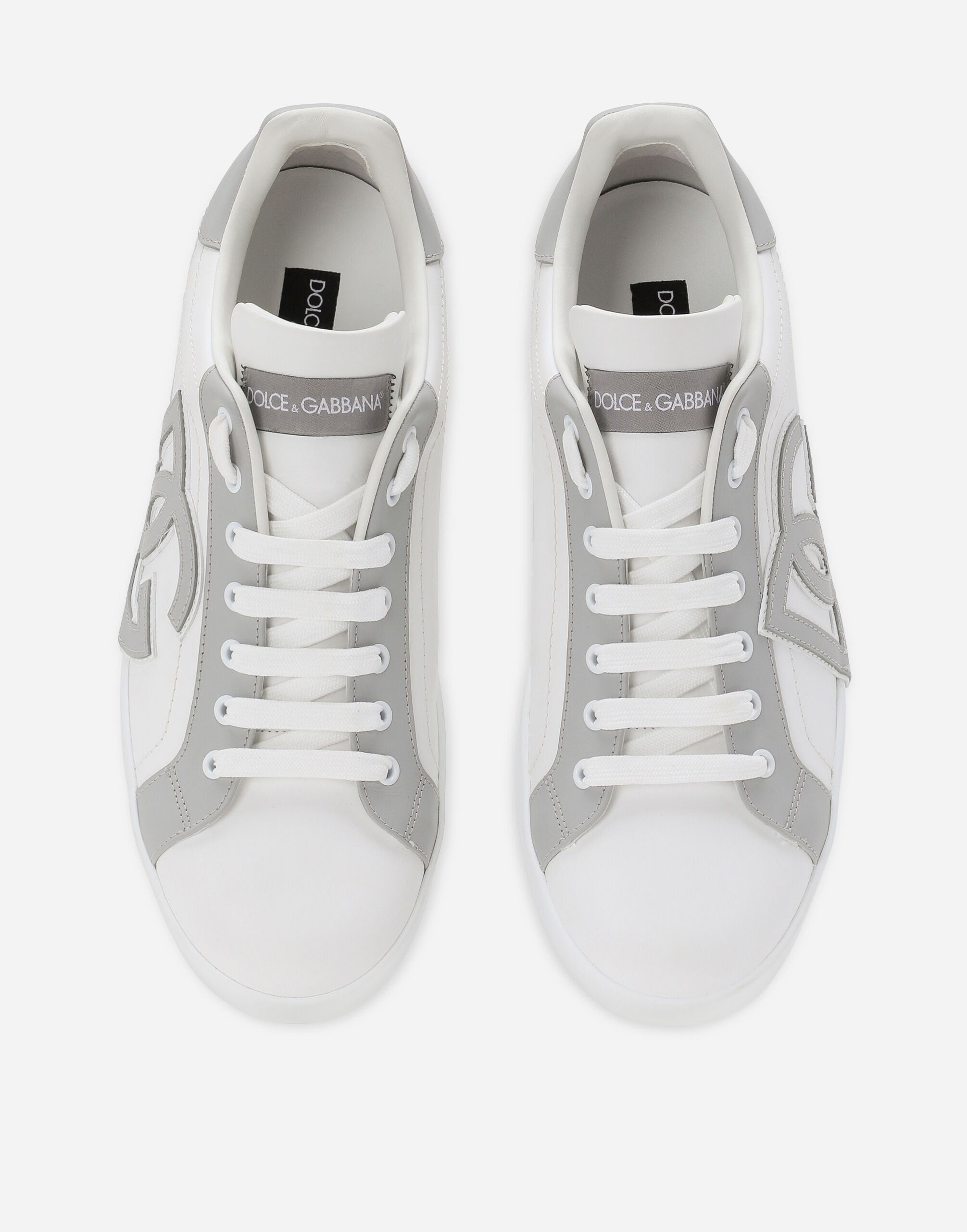 Calfskin Portofino sneakers - 4