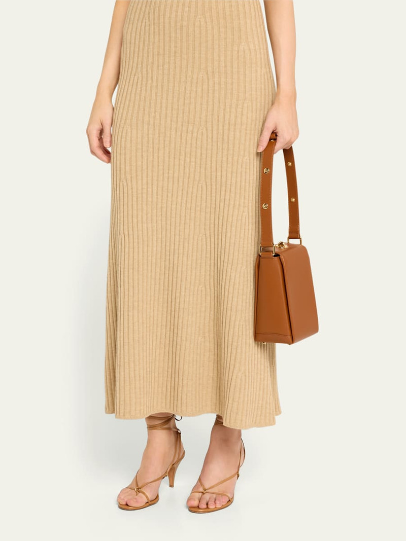 Plan C Leather Top-Handle Bag outlook