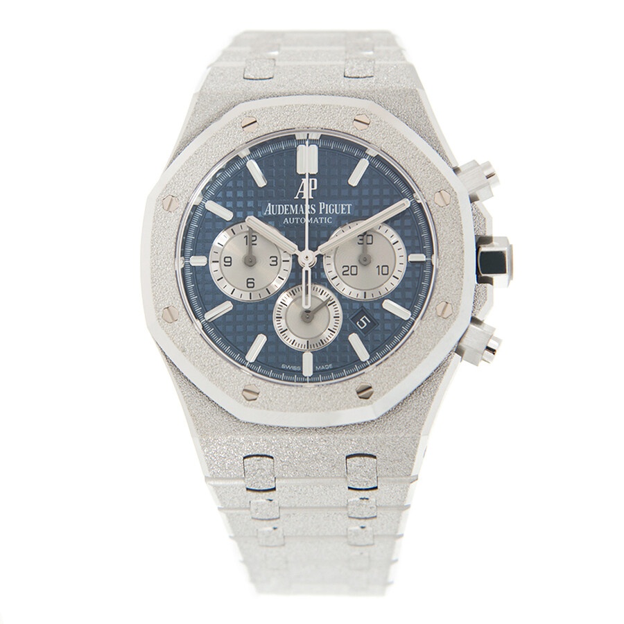 Audemars Piguet Royal Oak Frosted White Gold Chronograph Automatic Men's Watch 26331BC.GG.1224BC.02 - 2