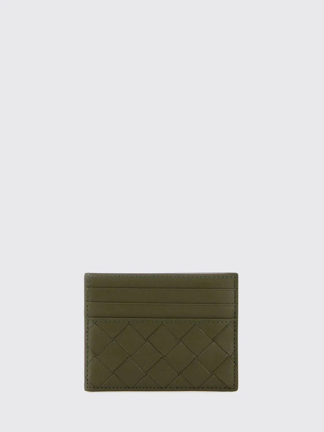 Bottega Veneta Wallet Men Green - 1