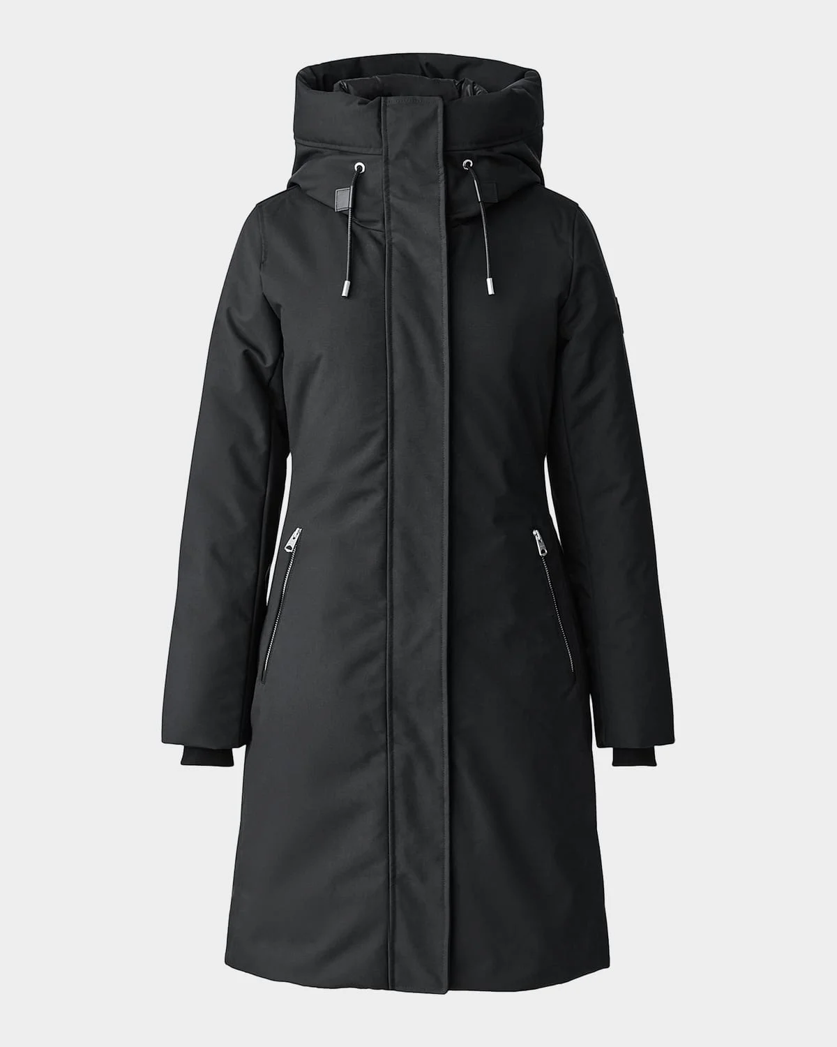 Shiloh Hooded Down Long Coat - 1